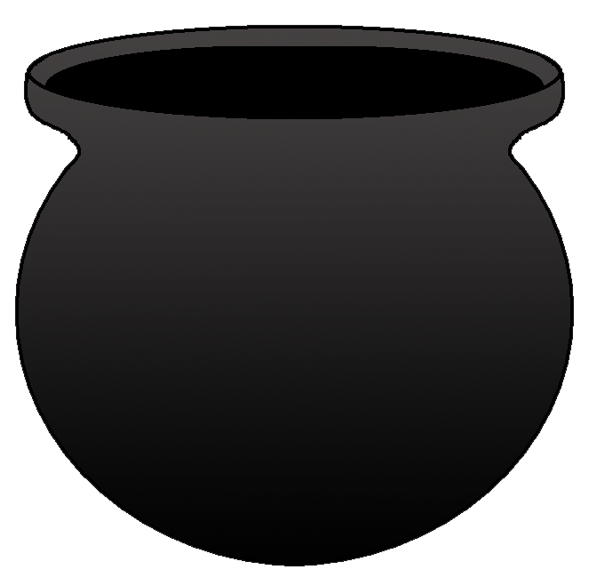 Witch Cauldron Clipart - Free Clipart Images