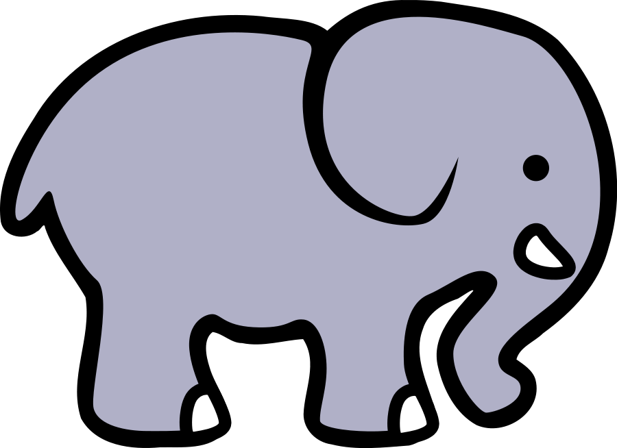 Elephant Clip Art For Kids