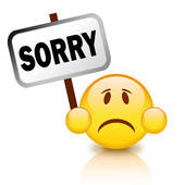 Apology 20clipart - Free Clipart Images