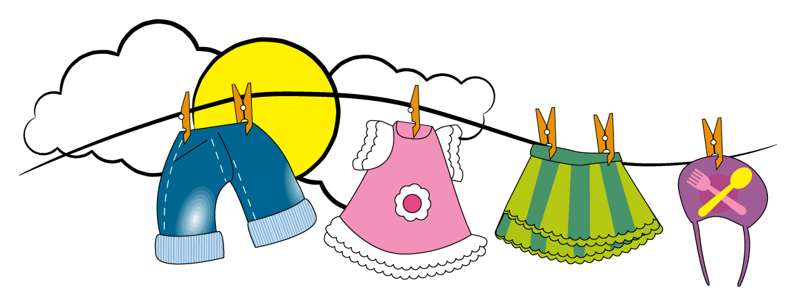 clipart put on clothes - photo #37