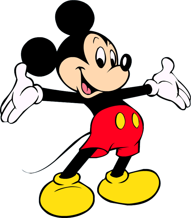 Mickey Mouse Icon Clip Art