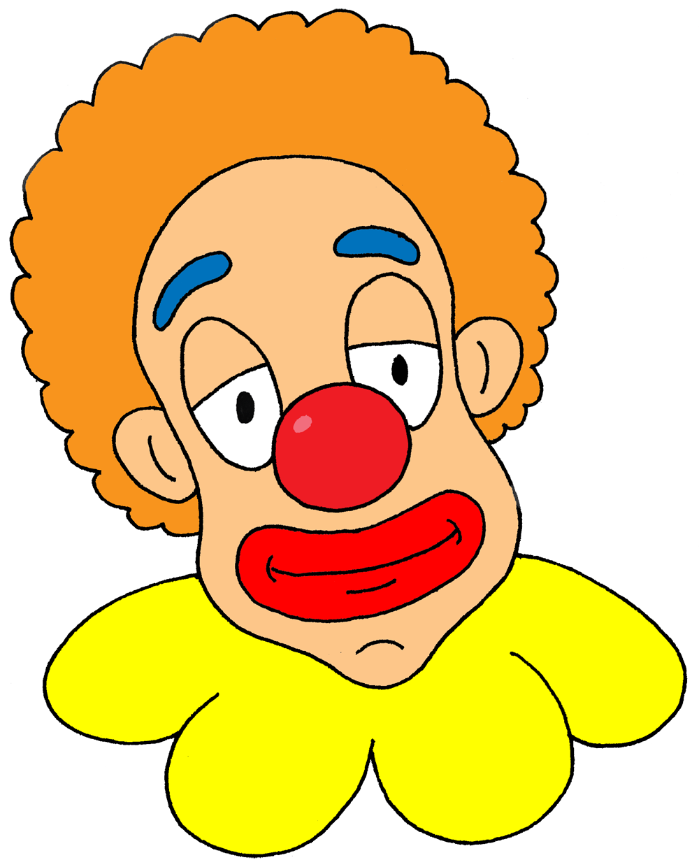 Clown Head Cartoon - ClipArt Best