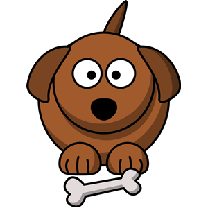 Cartoon dog clipart, cliparts of Cartoon dog free download (wmf ...