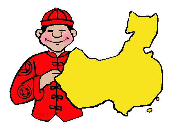 clipart china map - photo #20