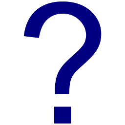 Blue Question Mark Icon - Free Clipart Images