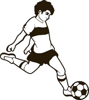 Soccer images clip art free