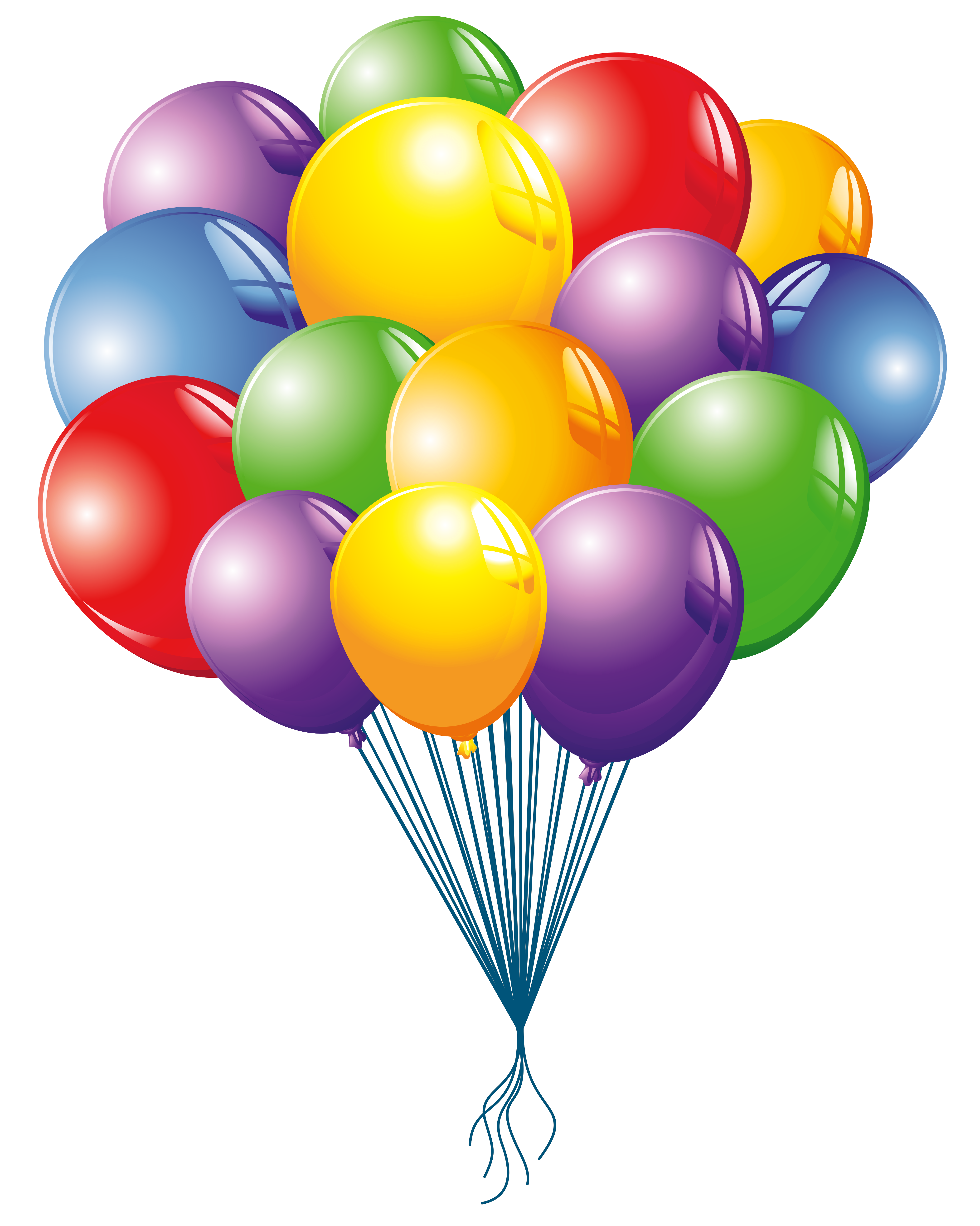 clipart balloon bouquet - photo #35