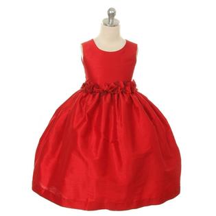 Red Rosette Dress | Sears.com
