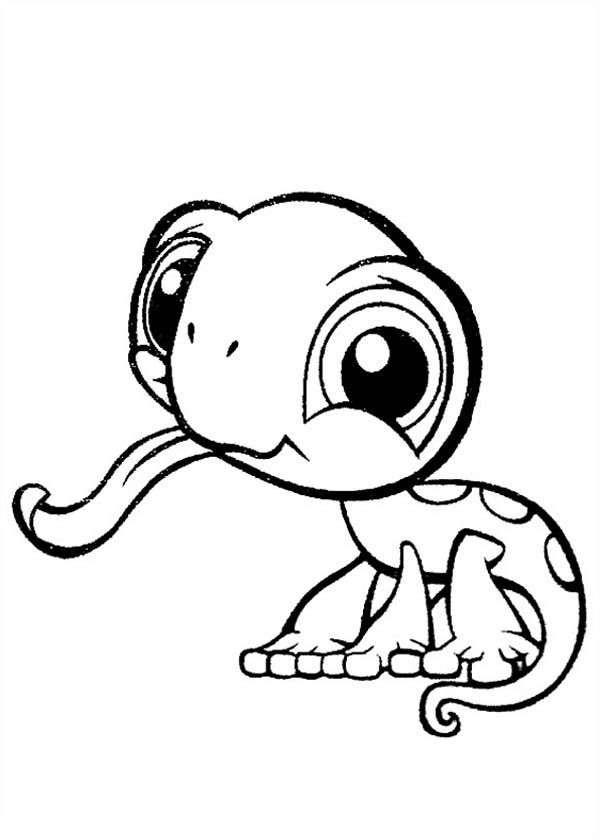 Cute Coloring Pages Animals - ClipArt Best