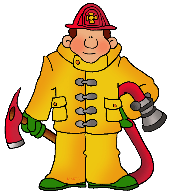 Kitchen Fire Safety Clipart