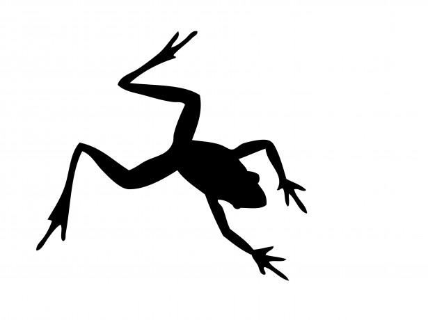 Frog Silhouette | Free Download Clip Art | Free Clip Art | on ...