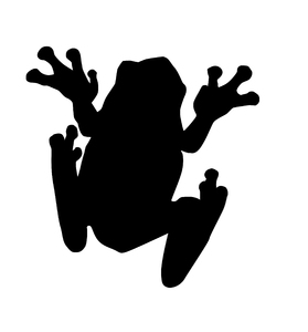 Frog Silhouette - Free Clipart Images