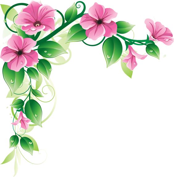 Floral border, Clip art and Flower