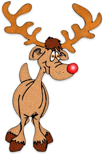Rudolph Clip Art - Free Clipart Images