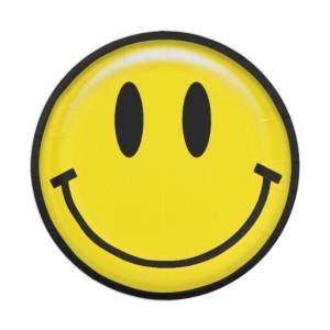 Smiley Face :) Happy Face Party Planning, Ideas & Supplies ...