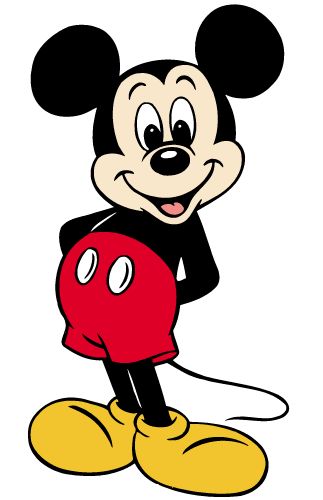 Mickey mouse free clip art