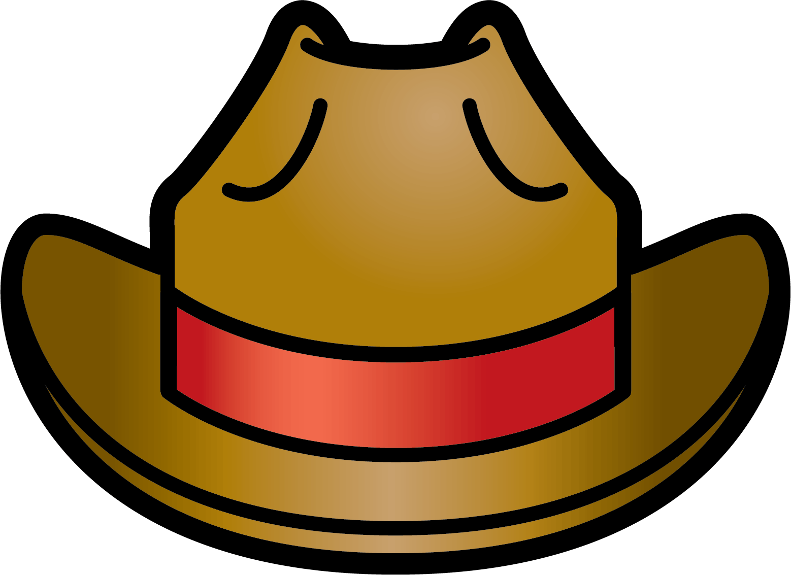 Cowboy hat western hat clipart kid 2 - Cliparting.com