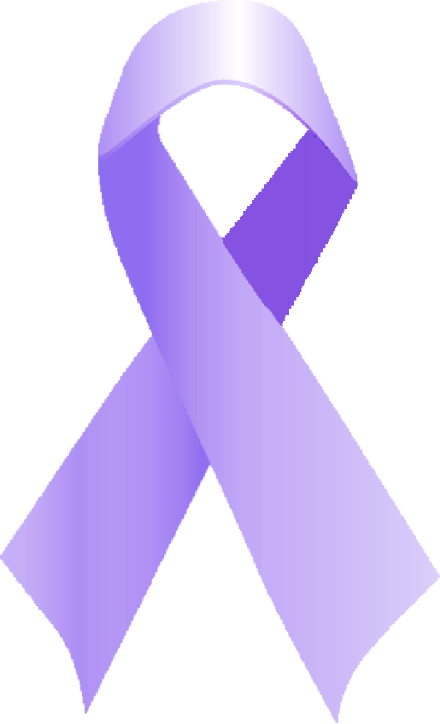 Pancreatic cancer ribbon clipart
