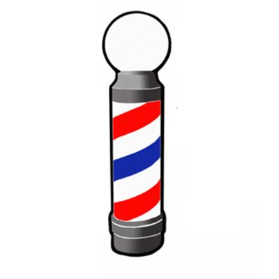 Barber pole clip art