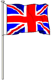 Union jack flag clipart