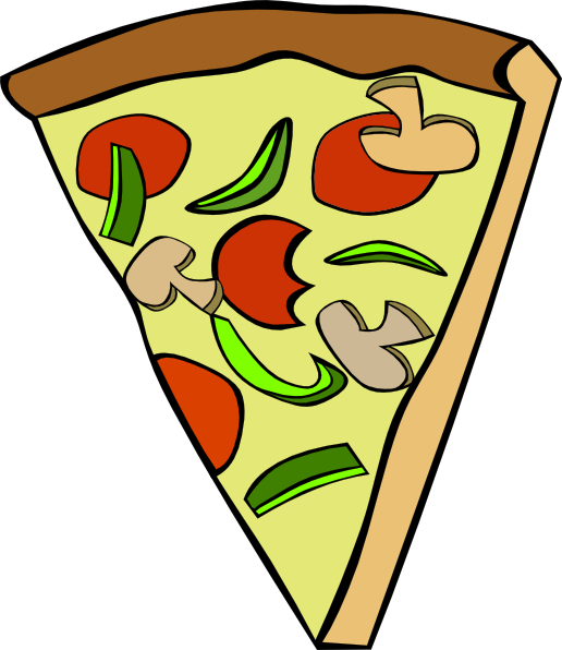 Pizza Toppings Clipart