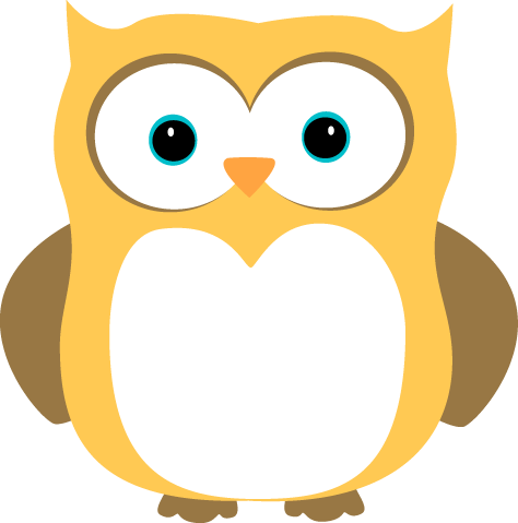 Owl Clip Art Border - Free Clipart Images
