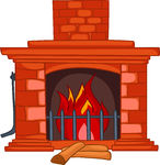 Fireplace Clip Art