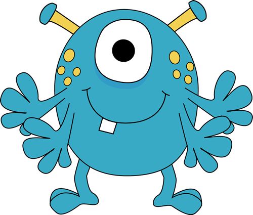 mostruitos jaja | Cute Monsters, Monsters and Clip Art