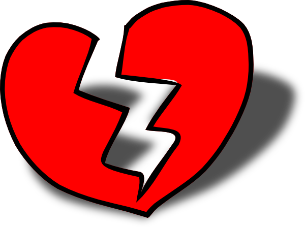 Broken Heart Cartoon Pictures - ClipArt Best