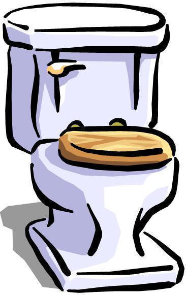 Pix For > Flush Toilet Cartoon