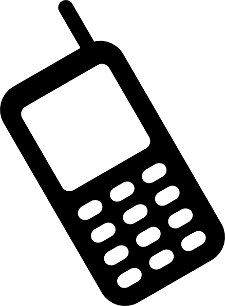 mobile phone text clipart - photo #39