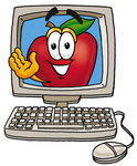 Apple Computer Clipart - Free Clipart Images