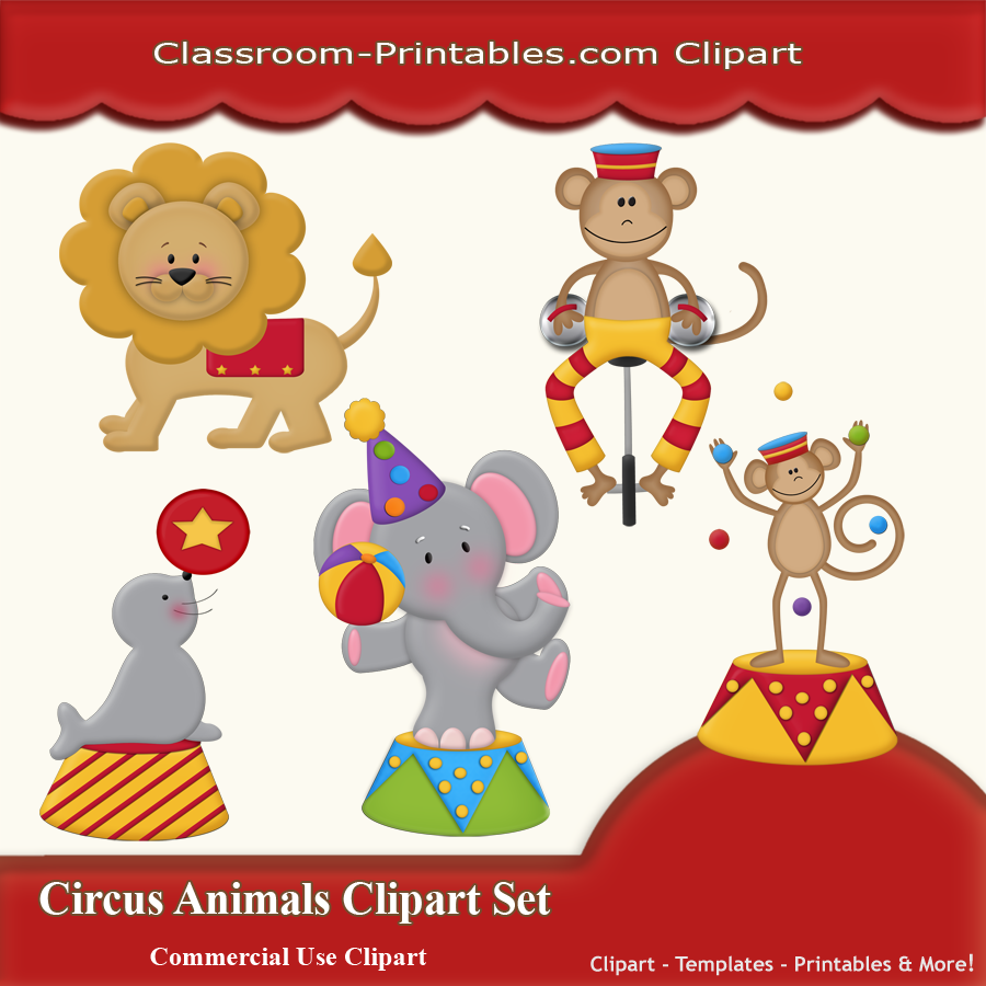 clipart circus animals - photo #9