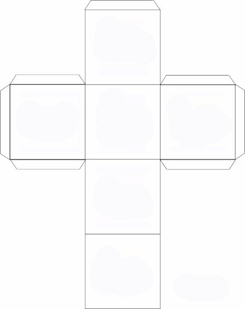 Dice Template Printable