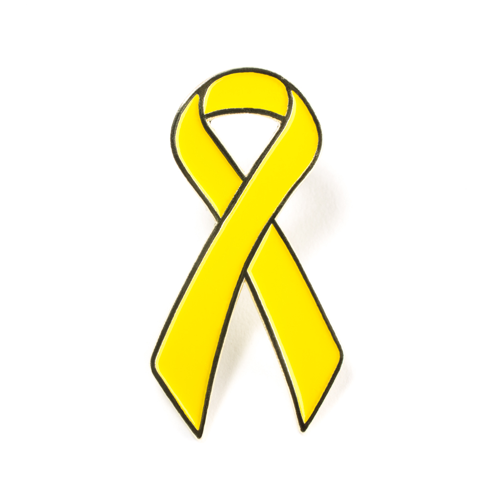 Childhood Cancer Awarness - Childhood Cancer Awareness Yellow ...