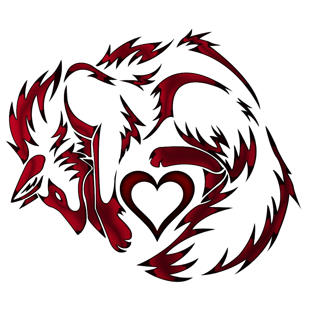 Fox Heart by Quantumfart on DeviantArt