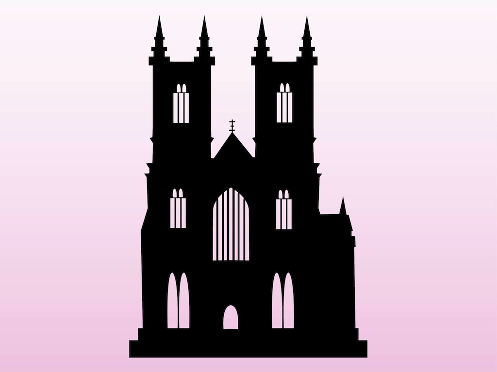 782 views Free Cathedral Vectors