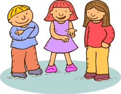 Kids Talking Clipart - Free Clipart Images