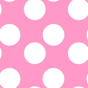 pink background with white polka dots wallpaper | Storyboard for ...