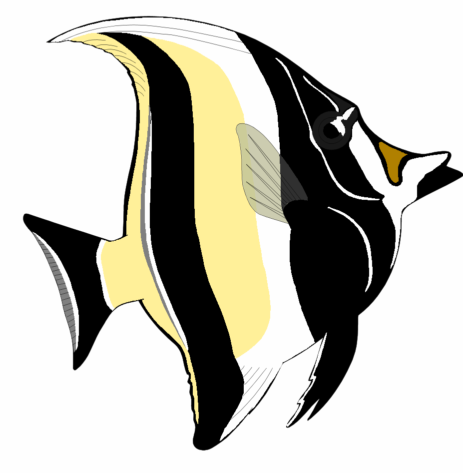 free angel fish clip art - photo #49