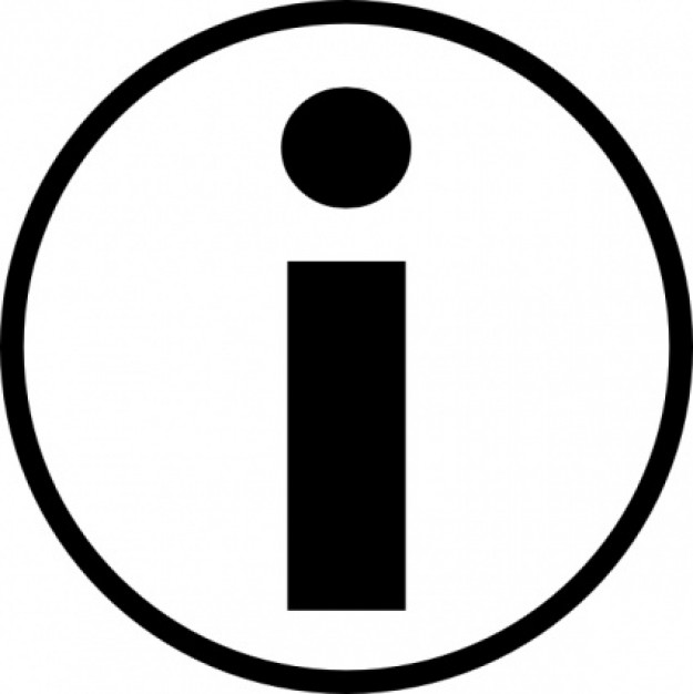 Missiridia Universal Information Symbol clip art | Download free ...