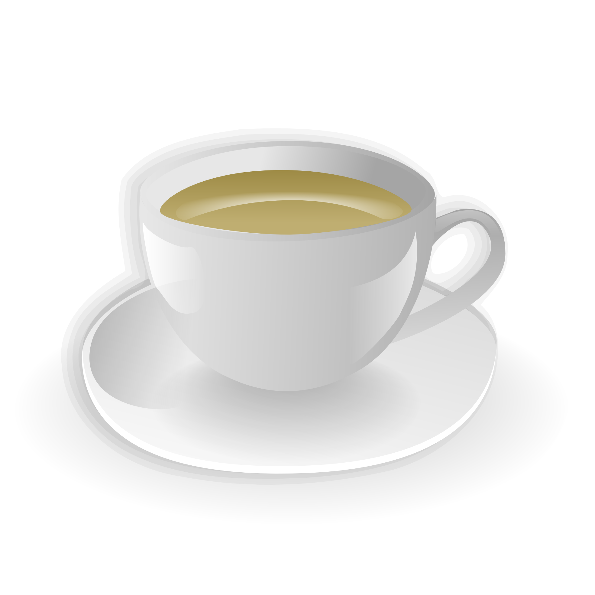 Anonymous Coffee Cup SVG