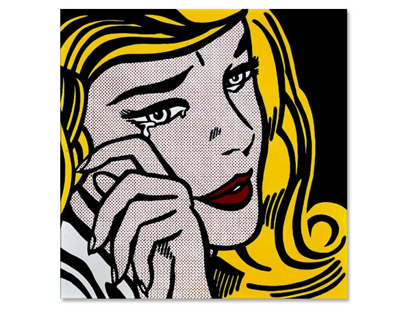 The Real life Lichtenstein-Comic-Girl › Illusion