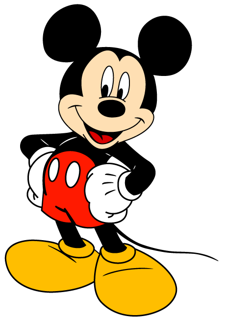 Mewarnai Gambar Mickey Mouse | Ayo Mewarnai