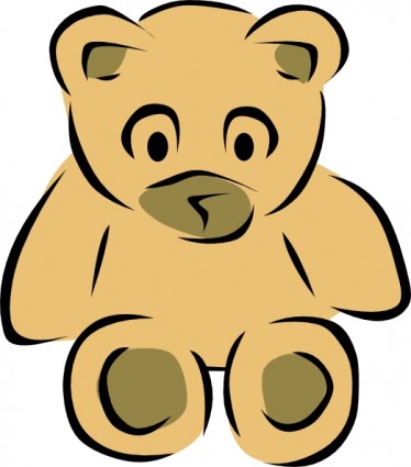Teddy bear clip art Free vector for free download (about 25 files).