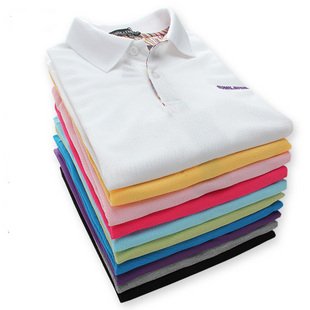 Men's short sleeve CrossBones applique pique polo Shirts ...