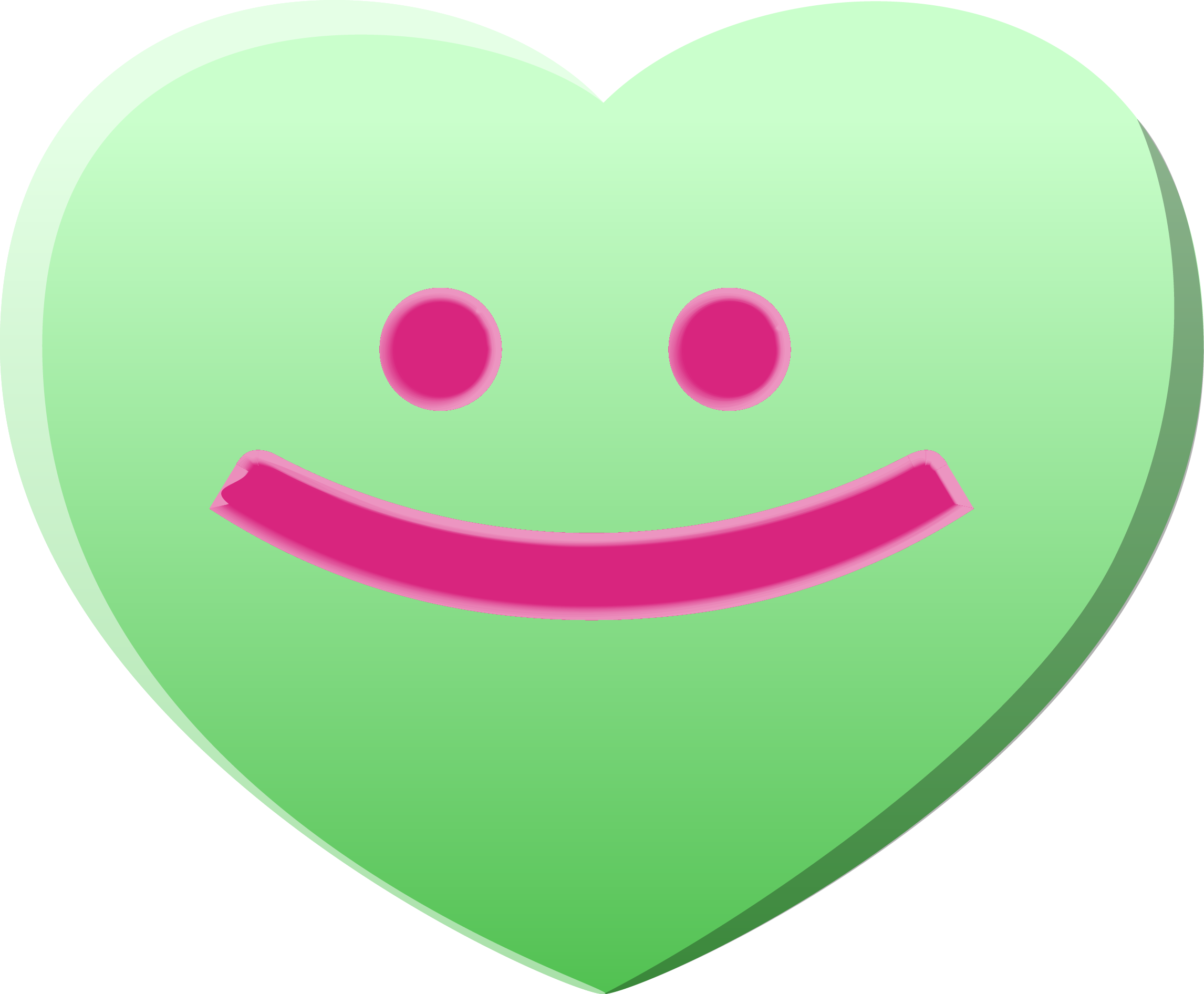 free smiley heart clipart - photo #24