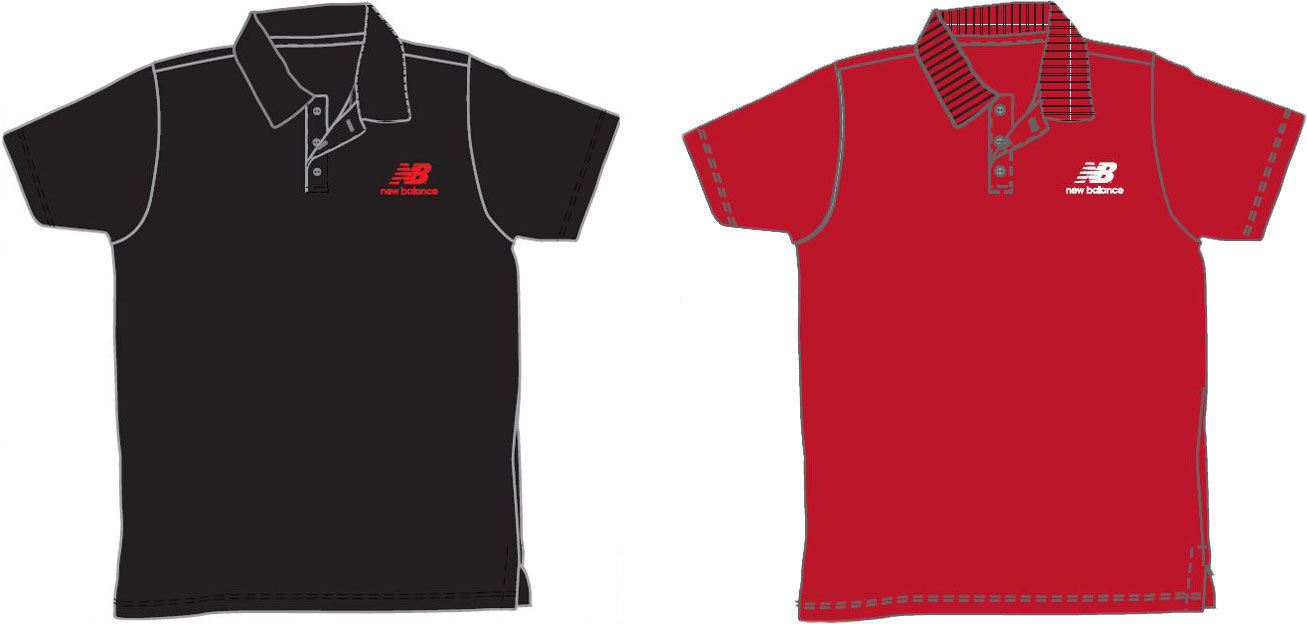Wiggle | New Balance Polo Shirt | Running Short Sleeve Tops