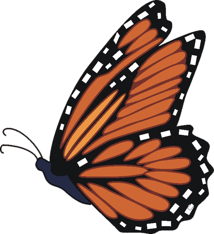 free clip art of monarch butterfly - photo #6