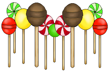 Lollipops Clip Art - Free Lollipops Clip Art - Candy - Lollipops ...